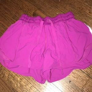 Pink Lululemon Shorts